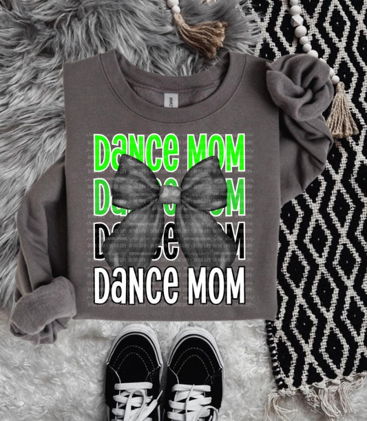Dance PNG Dance Mom Digital Download Coquette Bow Sublimation