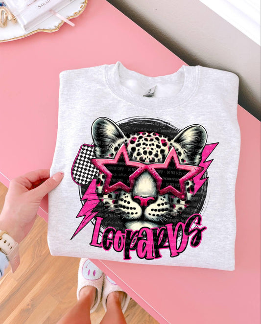 Leopards PNG School Spirit Download Team Spirit Sublimation
