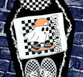 Boogie Dude PNG Kids Digital Design Skateboard Sublimation Design