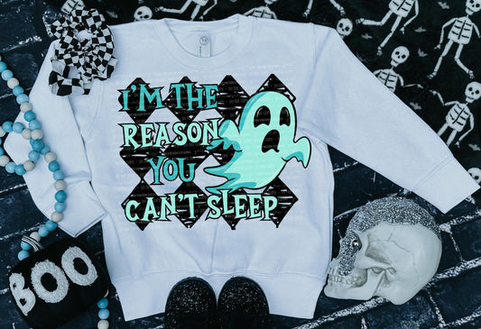 Reason You Can’t Sleep PNG Ghost Digital Download Spooky Sublimation