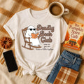 Deadly Book Club PNG Bookish Digital Download Ghost Sublimation