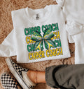 Cheer Coach Green PNG Cheer Digital Download Cheerleader Sublimation