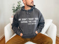 Expose the Lies PNG Unity Digital Design Government Sublimation Design
