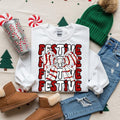 Christmas Bow PNG Festive Digital Design Christmas Sublimation Design
