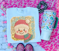Chillin with my Snowmies PNG Festive Digital Design Christmas Sublimation Design