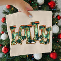 Holly PNG Christmas Digital Design Winter Sublimation Design