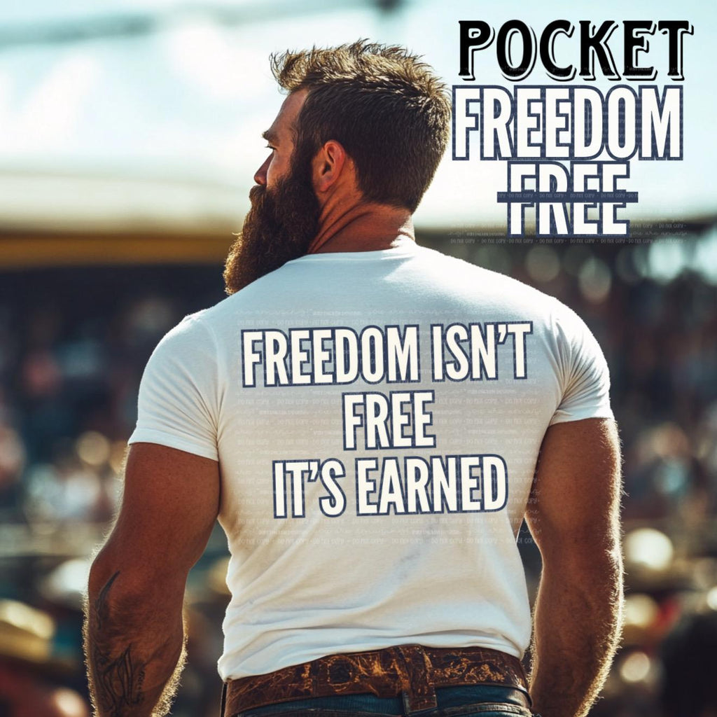 Freedom isn’t Free PNG Veteran Digital Download Military Design