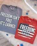Freedom isn’t Free PNG Veteran Digital Download Military Design