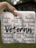 Veteran PNG Mental Health Digital Download Military Design