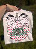 Merry Christmas PNG Ornament Digital Design Christmas Sublimation Design