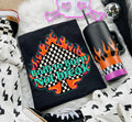 Built to burn not break Trendy Digital Design Snarky Sublimation Design