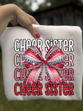 Cheer Sister Valentines PNG Cheer Digital Download Cheerleader Sublimation