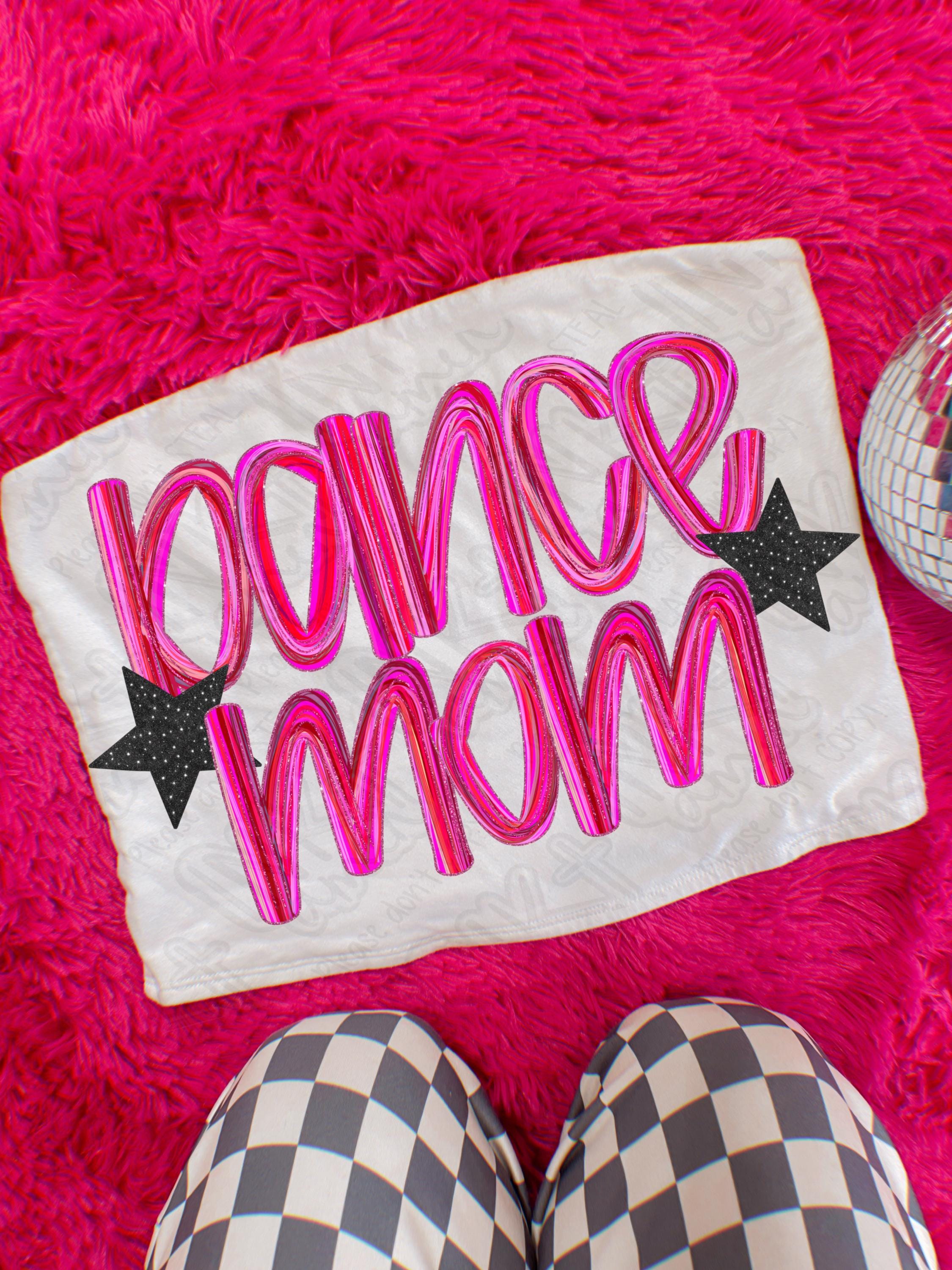 Dance PNG Dance Mom Digital Download Coquette Bow Sublimation