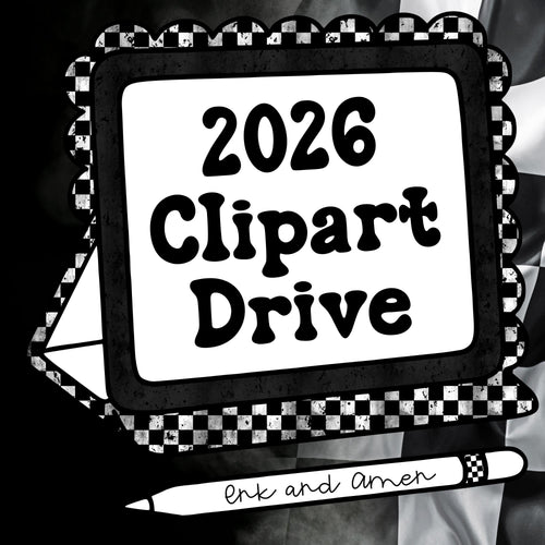 2026 Clipart Drive PNG (Digital Download)