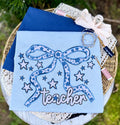 Teacher PNG Coquette Digital Design School Sublimation Design
