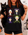 Halloween Goose PNG Coquette Design