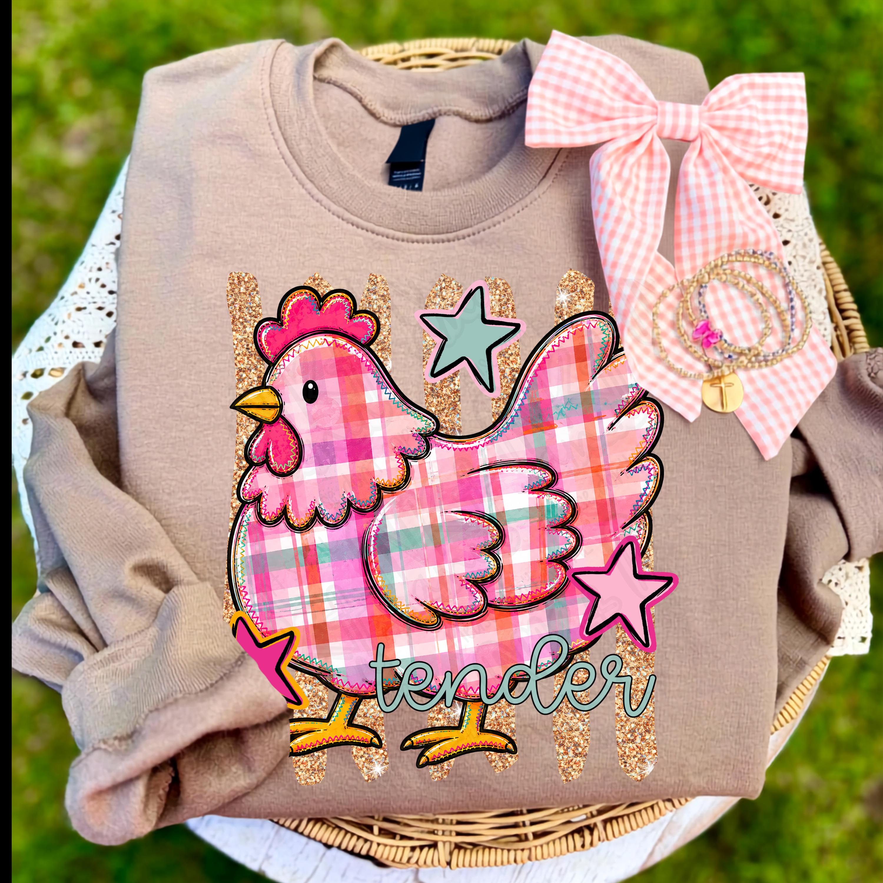 Chicken Tender PNG Chicken Digital Download Chicken Sublimation