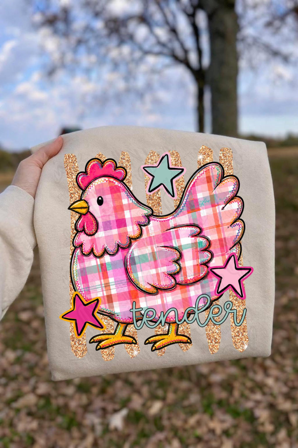Chicken Tender PNG Chicken Digital Download Chicken Sublimation