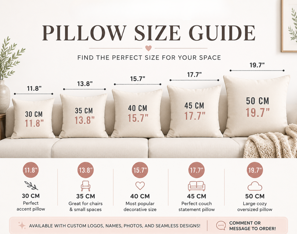 PREORDER: Custom Pillows 7.6.26 osym