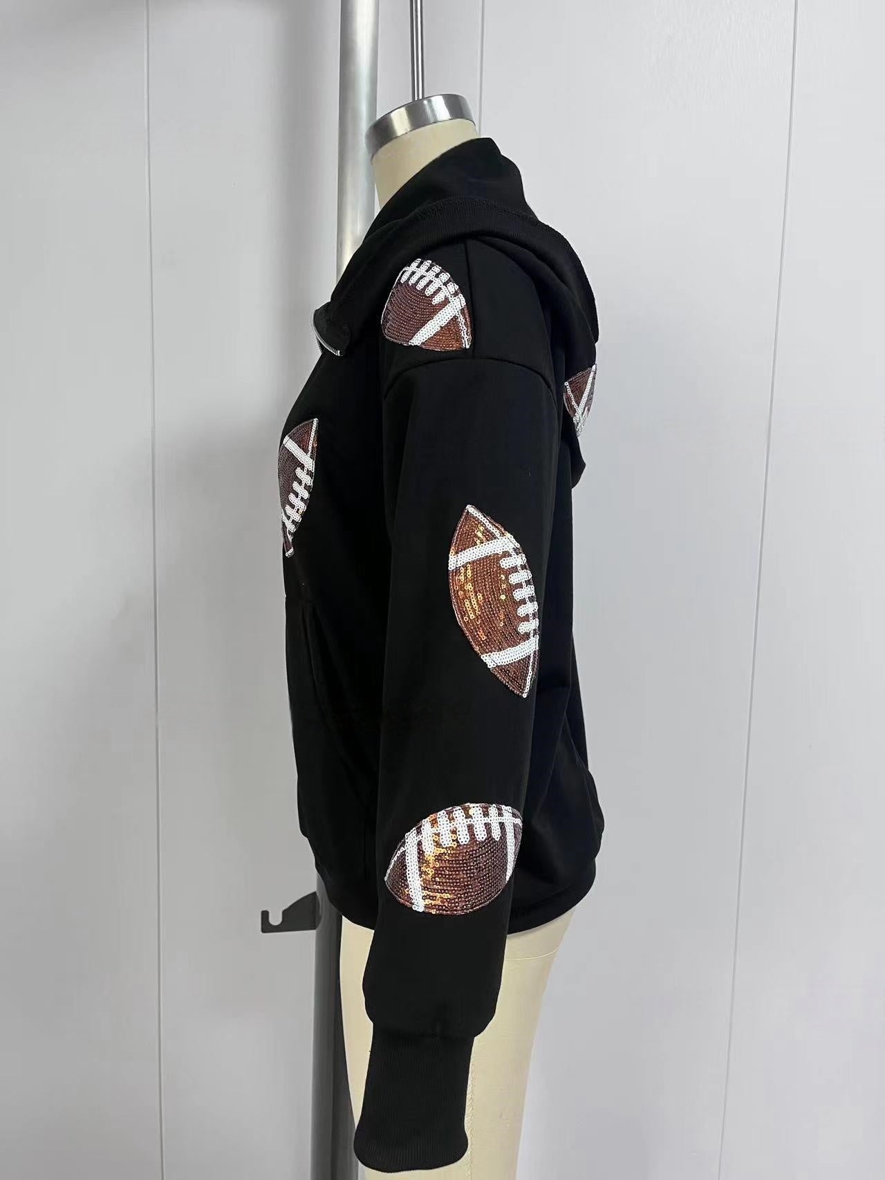 PREORDER: The Touchdown Collection Sideline Hoodie 7.20.26 osym