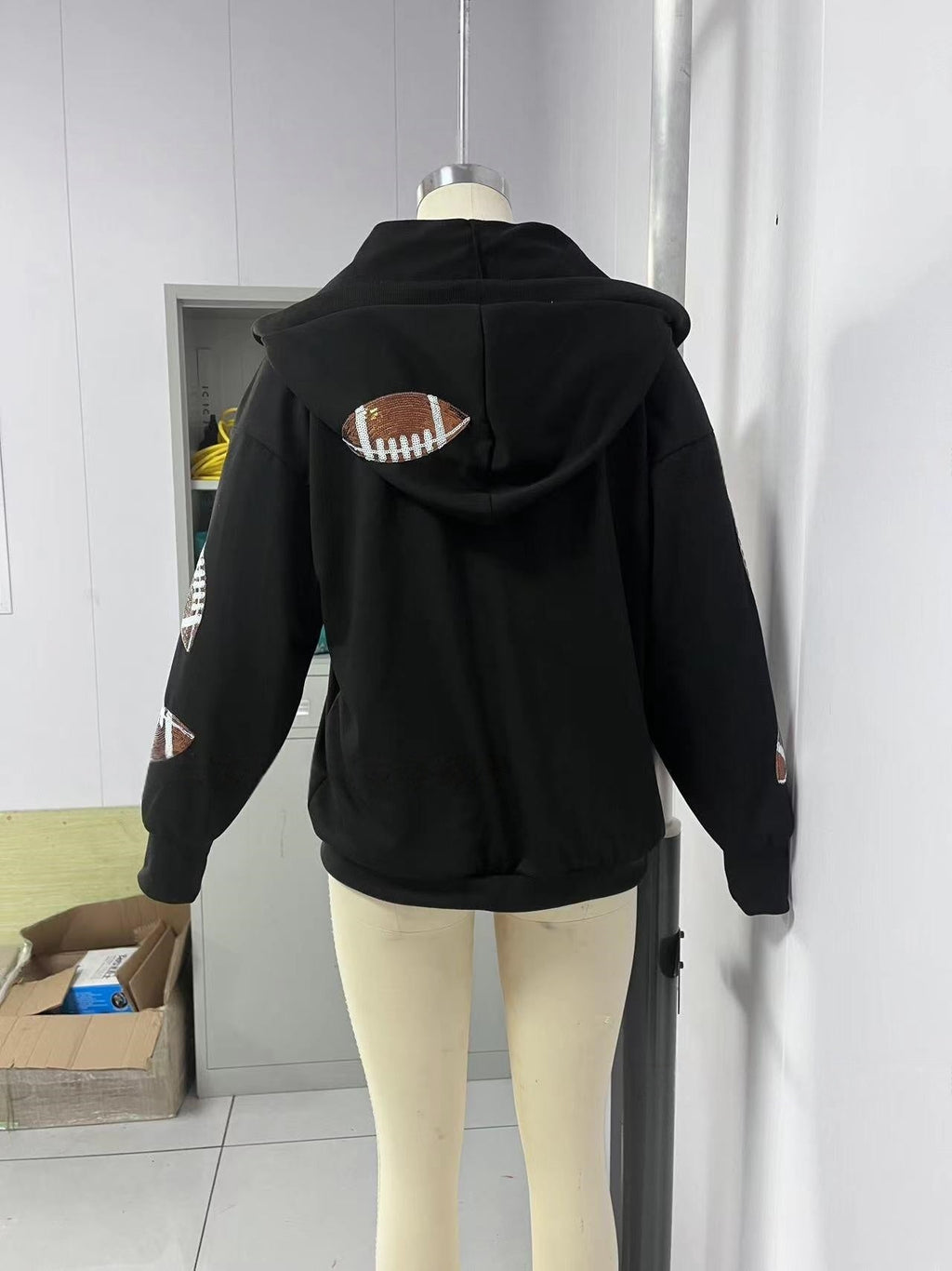 PREORDER: The Touchdown Collection Sideline Hoodie 7.20.26 osym