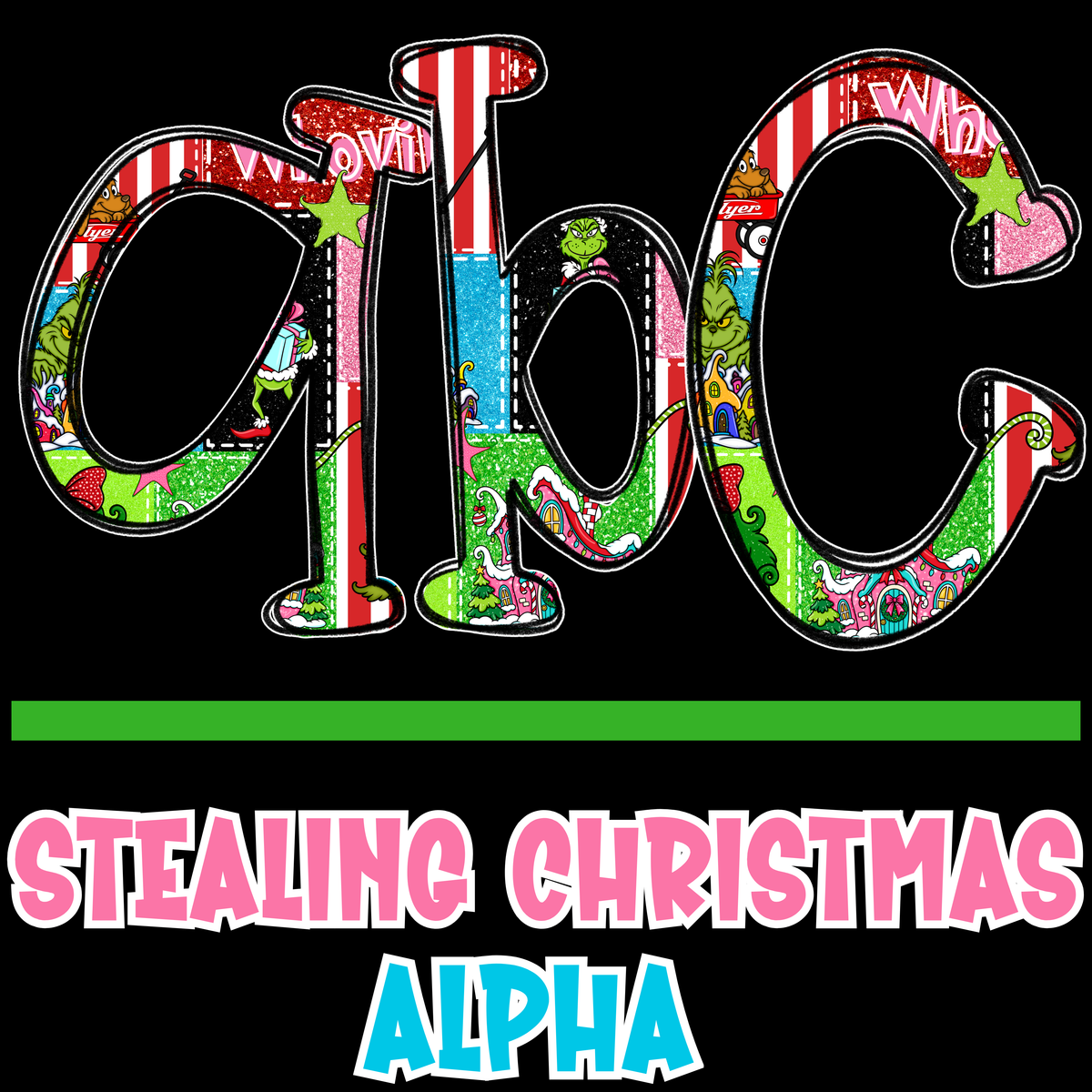 Stealing Christmas Alpha