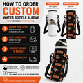 PREORDER: Custom Water Bottle Sleeves (Seamless) 7.6.26 osym