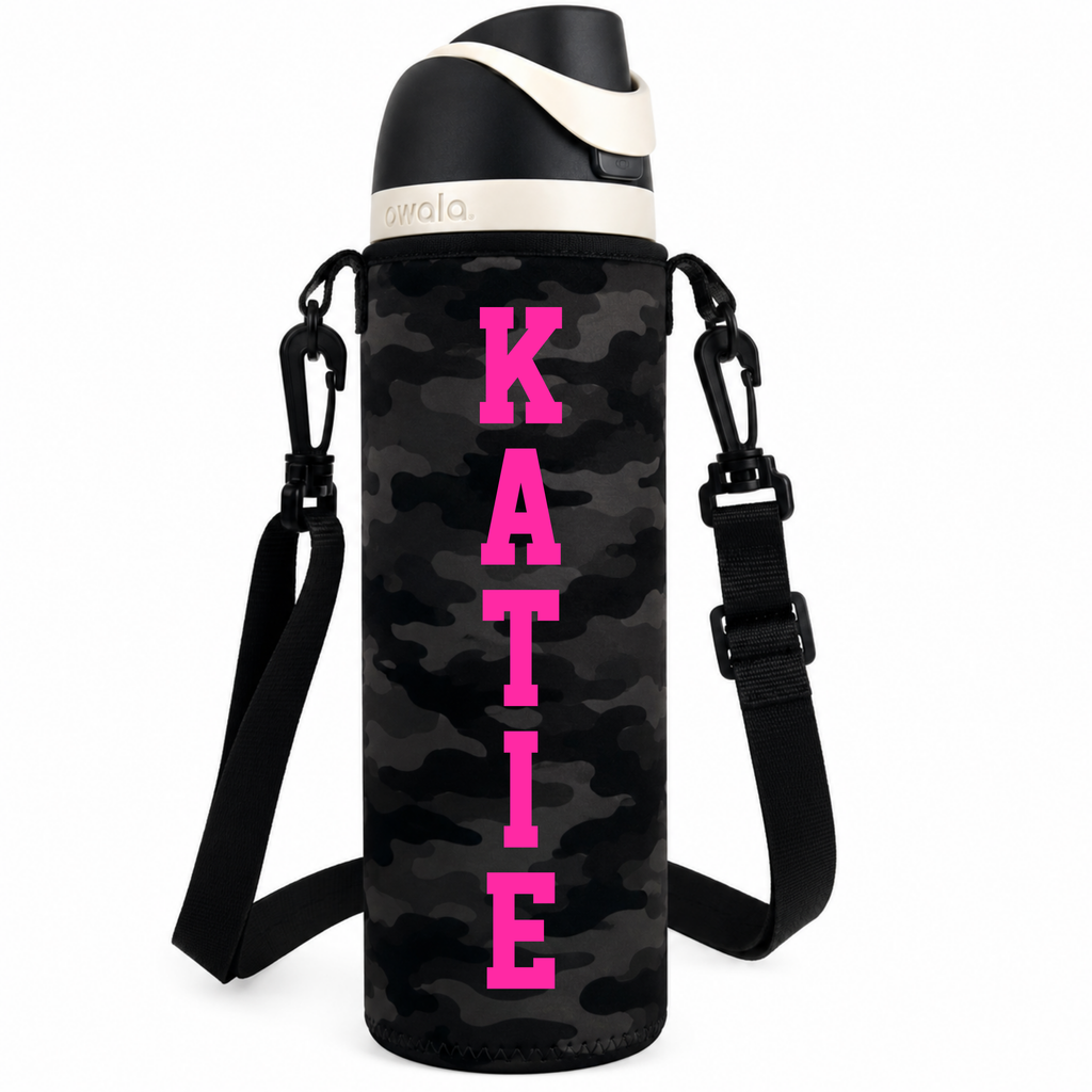 PREORDER: Custom Water Bottle Sleeves (Solid + Logo) 7.6.26 osym