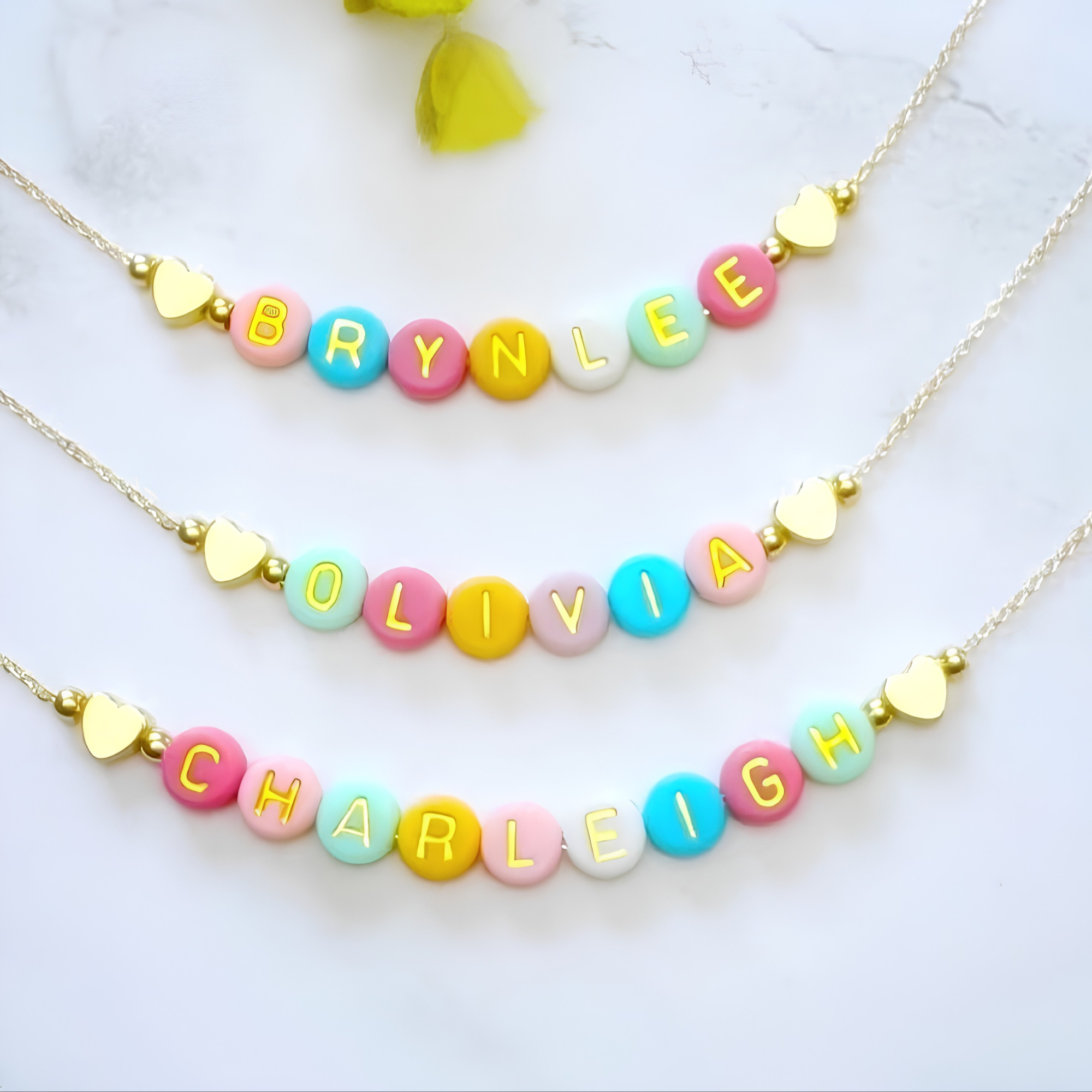 PREORDER: The Pastel Pop Name Necklace 8.3.26